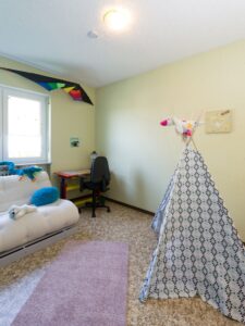 Spielzimmer für Kinder Ferienwohnung Haus Nahetal