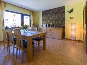 Esszimmer Ferienwohnung Haus Nahetal